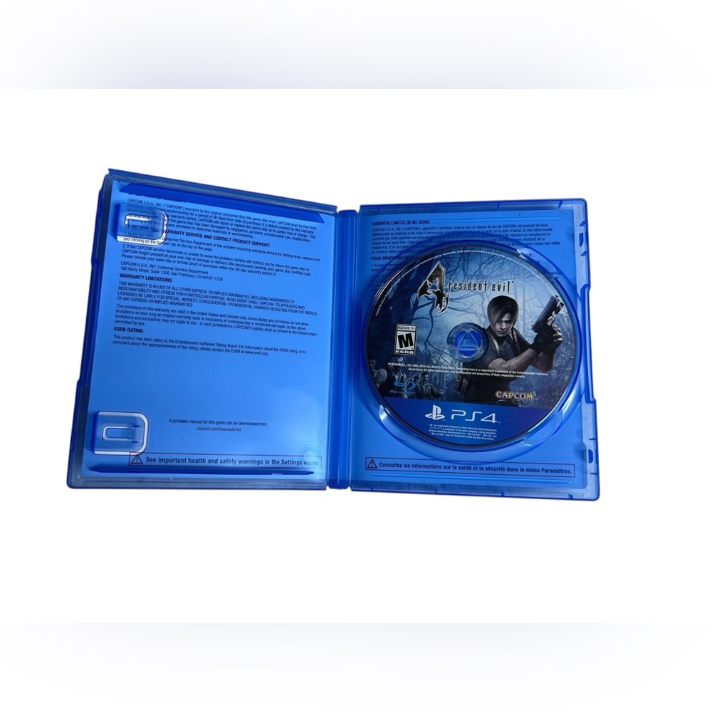 Resident Evil 4 Sony PlayStation 4 Video Game Horror Shooter Zombie No Manual - Picture 3 of 7